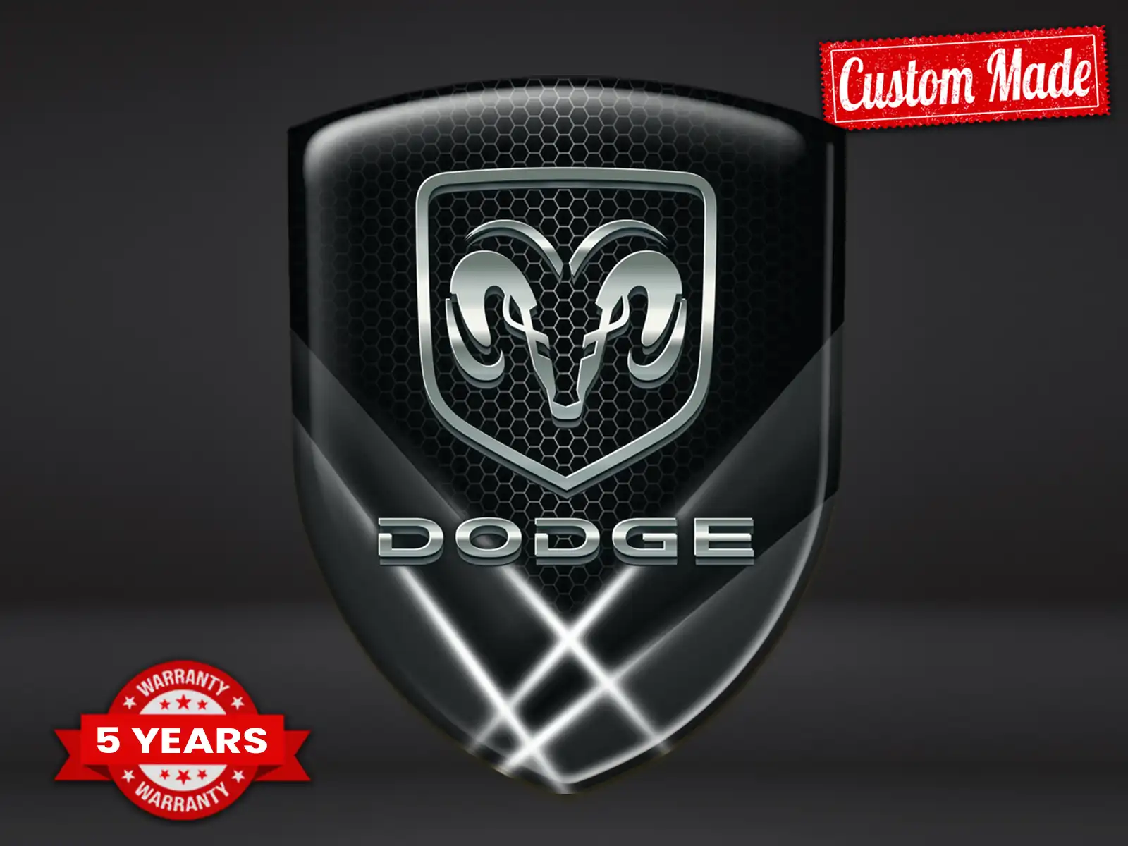 Dodge Selfadhesive decals Exclusive Look Premium Car Stickers